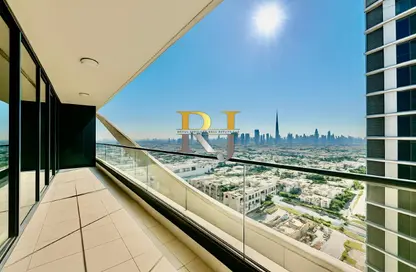 Apartment - 1 Bedroom - 2 Bathrooms for rent in The Waves Residences - Mankhool - Bur Dubai - Dubai Apartment - 1 Bedroom - 2 Bathrooms for rent in The Waves Residences - Mankhool - Bur Dubai - Dubai