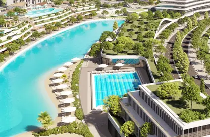 Apartment - 1 Bedroom - 2 Bathrooms for sale in 350 Riverside Crescent - Sobha Hartland II - Bukadra - Dubai