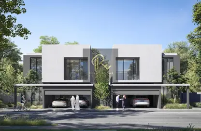 Villa - 4 Bedrooms - 5 Bathrooms for sale in Phase 2 - Masaar 3 - Al Rowdat Suburb - Sharjah Villa - 4 Bedrooms - 5 Bathrooms for sale in Phase 2 - Masaar 3 - Al Rowdat Suburb - Sharjah