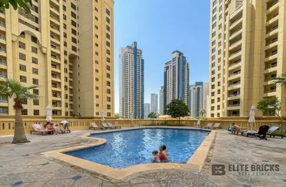 شقة - 2 غرف نوم - 2 حمامات للايجار في بحر 4 - بحر - مساكن شاطئ الجميرا - دبي