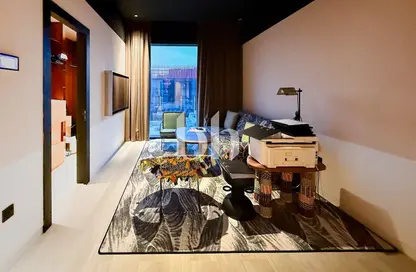 Apartment - 1 Bedroom - 2 Bathrooms for rent in Mama Shelter Residences - Business Bay - Dubai Apartment - 1 Bedroom - 2 Bathrooms for rent in Mama Shelter Residences - Business Bay - Dubai