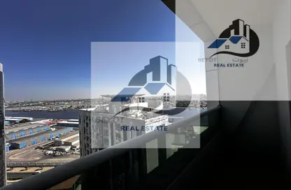 شقة - غرفة نوم - 2 حمامات للايجار في أورينت تاور 2 - أورينت تاور - البستان - عجمان