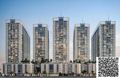 Apartment - 1 Bedroom - 2 Bathrooms for sale in Ajman Creek Towers - Al Rashidiya 1 - Al Rashidiya - Ajman