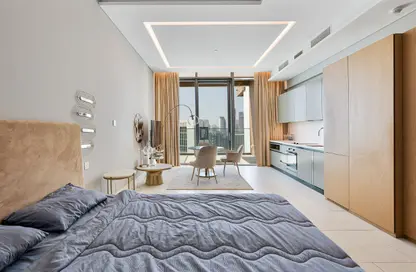 Apartment - Studio - 1 Bathroom for sale in SLS Dubai Hotel  and  Residences - Business Bay - Dubai