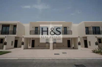 Townhouse - 3 Bedrooms - 3 Bathrooms for sale in Maha Townhouses - Town Square - Dubai