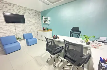 Office Space - Studio - 1 Bathroom for rent in Business Atrium Building - Oud Metha - Bur Dubai - Dubai