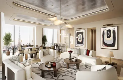 Apartment - 3 Bedrooms - 4 Bathrooms for sale in Baccarat Hotel and Residences - Burj Khalifa Area - Downtown Dubai - Dubai