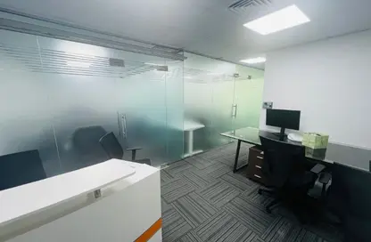 Office Space - Studio for rent in Clover Bay Tower - Business Bay - Dubai
