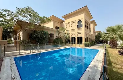 Villa - 6 Bedrooms - 7 Bathrooms for rent in Signature Villas Frond D - Signature Villas - Palm Jumeirah - Dubai