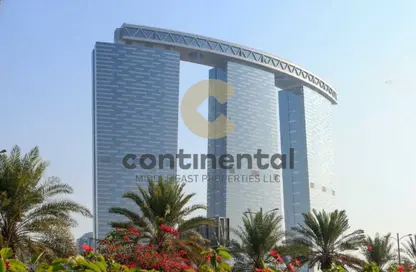 Apartment - 1 Bedroom - 2 Bathrooms for sale in The Gate Tower 3 - Shams Abu Dhabi - Al Reem Island - Abu Dhabi