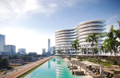 Apartment - 1 Bedroom - 2 Bathrooms for sale in Trussardi Residences Phase II - Trussardi Residences - Al Furjan - Dubai