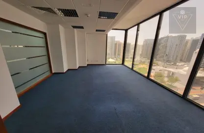 Office Space - Studio - 2 Bathrooms for rent in Khalifa Street - Abu Dhabi