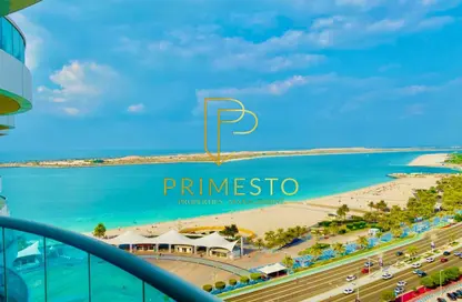 Apartment - 3 Bedrooms - 5 Bathrooms for rent in Bel Ghailam Tower - Corniche Road - Abu Dhabi