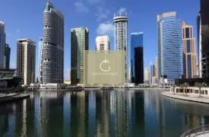 مكتب - استوديو - 1 حمام للايجار في خور الجميرا  2 - (JLT) مجمع X - أبراج بحيرة الجميرا - دبي