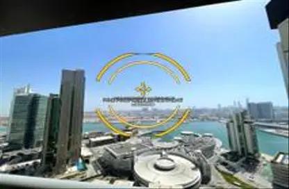 Apartment - 1 Bedroom - 2 Bathrooms for rent in Marina Heights 2 - Marina Square - Al Reem Island - Abu Dhabi
