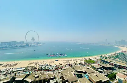 Apartment - 3 Bedrooms - 4 Bathrooms for rent in Rimal 6 - Rimal - Jumeirah Beach Residence - Dubai