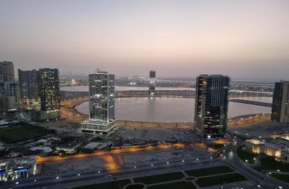 Apartment - 1 Bedroom - 2 Bathrooms for rent in Al Waha Residence - Al Khan - Sharjah