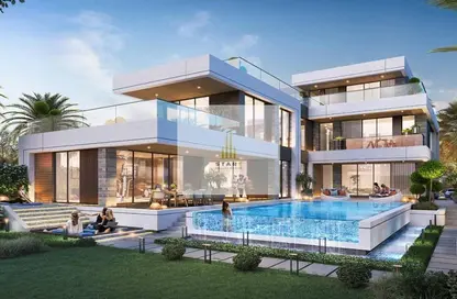 Villa - 6 Bedrooms for sale in Morocco by Damac - Damac Lagoons - Dubai
