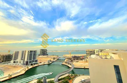 Water View image for: Duplex - 3 Bedrooms - 5 Bathrooms for rent in Lamar Residences - Al Seef - Al Raha Beach - Abu Dhabi, Image 1