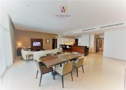 Apartment - 3 bedrooms - 3 bathrooms for rent in Royal Continental Suites - Business Bay - Dubai