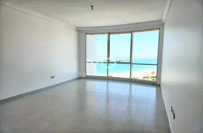 Apartment - 3 Bedrooms - 5 Bathrooms for rent in Bel Ghailam Tower - Corniche Road - Abu Dhabi