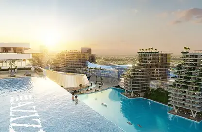 Apartment - Studio - 1 Bathroom for sale in Azizi Venice 7 - Azizi Venice - Dubai South (Dubai World Central) - Dubai
