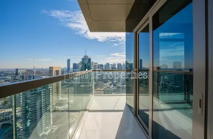 Apartment - 3 Bedrooms - 4 Bathrooms for rent in No.9 - Dubai Marina - Dubai