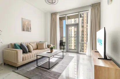 شقة - غرفة نوم - 1 حمام للايجار في آمنة - مدينة الحبتور - الخليج التجاري - دبي