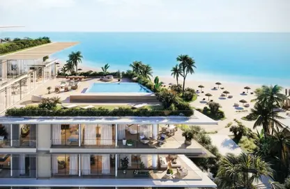 Apartment - 1 Bedroom - 2 Bathrooms for sale in Beach Residences Dubai Islands - Dubai Islands - Dubai