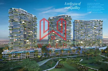 Apartment - 1 Bedroom - 1 Bathroom for sale in Golf Greens 2 - Golf Greens - DAMAC Hills - Dubai