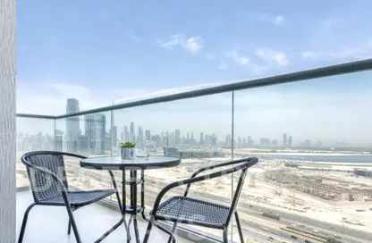 Apartment - 2 Bedrooms - 2 Bathrooms for rent in Sobha Creek Vistas Tower B - Sobha Hartland - Mohammed Bin Rashid City - Dubai
