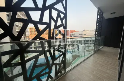 شقة - 2 غرف نوم - 2 حمامات للايجار في ذا جيت - مدينة مصدر - أبوظبي