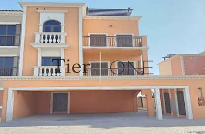 Villa - 5 Bedrooms - 6 Bathrooms for rent in Sur La Mer - La Mer - Jumeirah - Dubai