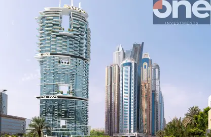 Apartment - 2 Bedrooms - 2 Bathrooms for sale in Cavalli Casa Tower - Al Sufouh 2 - Al Sufouh - Dubai