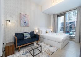 Studio - 1 bathroom for rent in Sparkle Towers - Dubai Marina - Dubai