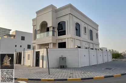 Villa - 4 Bedrooms - 7 Bathrooms for rent in Al Helio 2 - Al Helio - Ajman