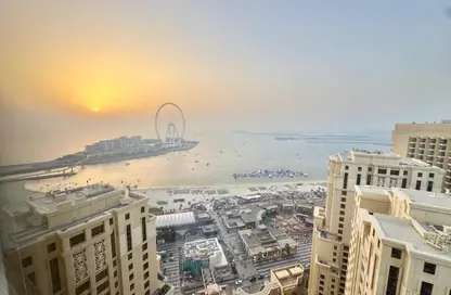 شقة - 2 غرف نوم - 3 حمامات للايجار في أمواج 3 - أمواج - مساكن شاطئ الجميرا - دبي