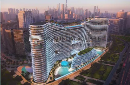 Apartment - Studio - 1 Bathroom for sale in Binghatti Aquarise - Business Bay - Dubai