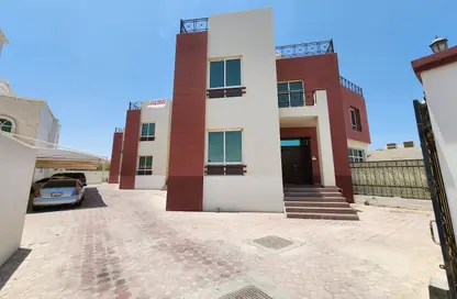 Villa - 4 Bedrooms - 6 Bathrooms for rent in Khalifa City A - Khalifa City - Abu Dhabi