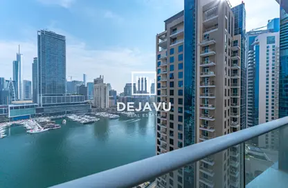 Apartment - 2 Bedrooms - 2 Bathrooms for sale in Attessa Tower - Marina Promenade - Dubai Marina - Dubai