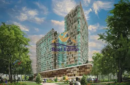 Apartment - Studio - 1 Bathroom for sale in Peace Lagoons - Dubai Land - Dubai