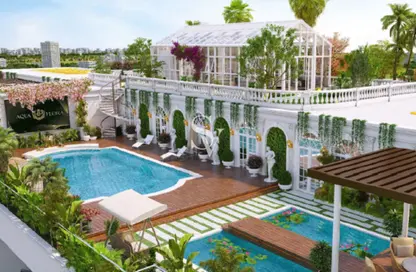 Apartment - 1 Bedroom - 2 Bathrooms for sale in Vincitore Aqua Flora - Dubai Science Park - Dubai