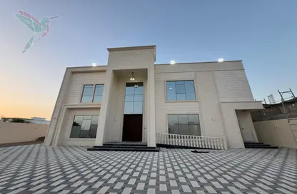 Villa - 5 Bedrooms - 7+ Bathrooms for rent in Dhaher 9 - Al Dhahir - Al Ain