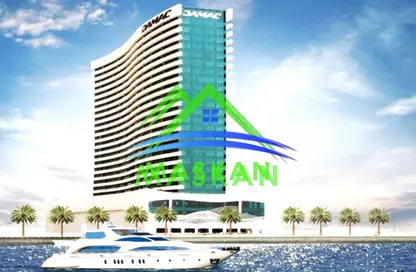 Apartment - 3 Bedrooms - 4 Bathrooms for rent in Marina Bay by DAMAC - Najmat Abu Dhabi - Al Reem Island - Abu Dhabi