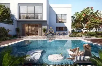 Villa - 2 Bedrooms - 4 Bathrooms for sale in The Cedars - Yas Acres - Yas Island - Abu Dhabi