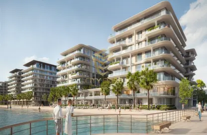 Apartment - 3 Bedrooms - 4 Bathrooms for sale in Blue Beach Residence - Ajmal Makan City - Sharjah Waterfront City - Sharjah