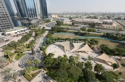 Apartment - Studio - 1 Bathroom for rent in New Dubai Gate 1 - JLT Cluster Q - Jumeirah Lake Towers - Dubai