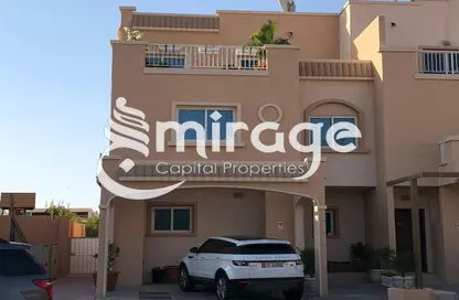 تاون هاوس - 5 غرف نوم - 7 حمامات للبيع في طراز منطقة  البحر المتوسط - فيلات الريف - مشروع الريف - أبوظبي