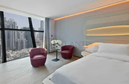 النزل و الشقق الفندقية - غرفة نوم - 1 حمام للبيع في مبنى دار ميرا - ميدان - دبي