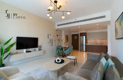 شقة - غرفة نوم - 1 حمام للايجار في برج Beach Isle 2 - بيتش آيل - إعمار بيتشفرونت - دبي هاربور - دبي